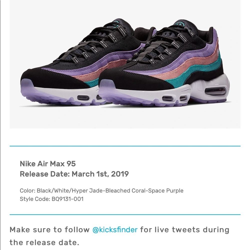 Nike Air Max 95 “Have a Nike Day”